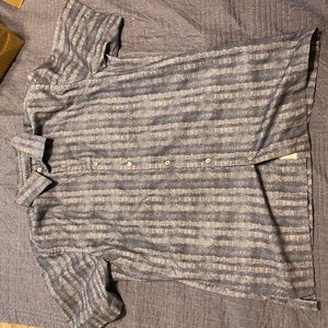 Van Heusen Short Sleeve Button Up